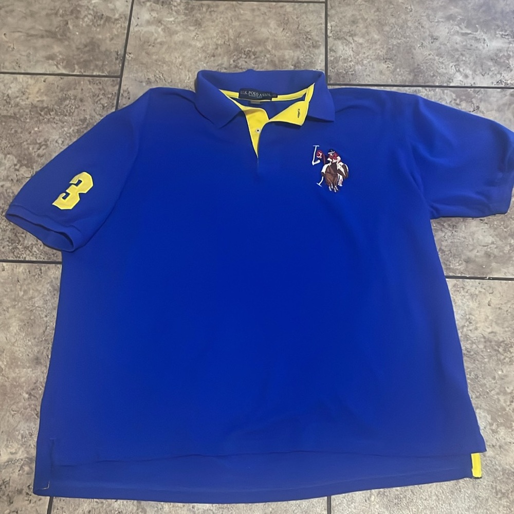 US POLO ASSN. XXL Polo shirt